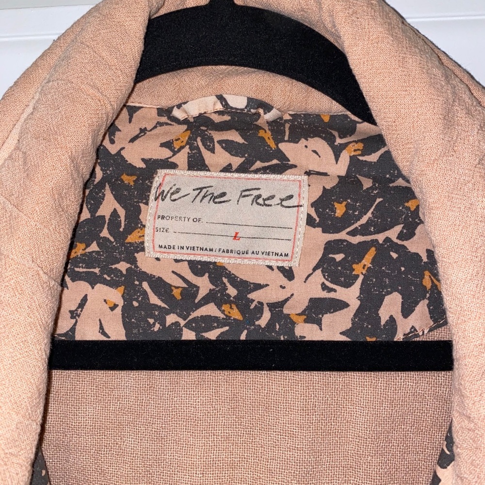 FREE PEOPLE Utility jacket - Picture 6 of 7